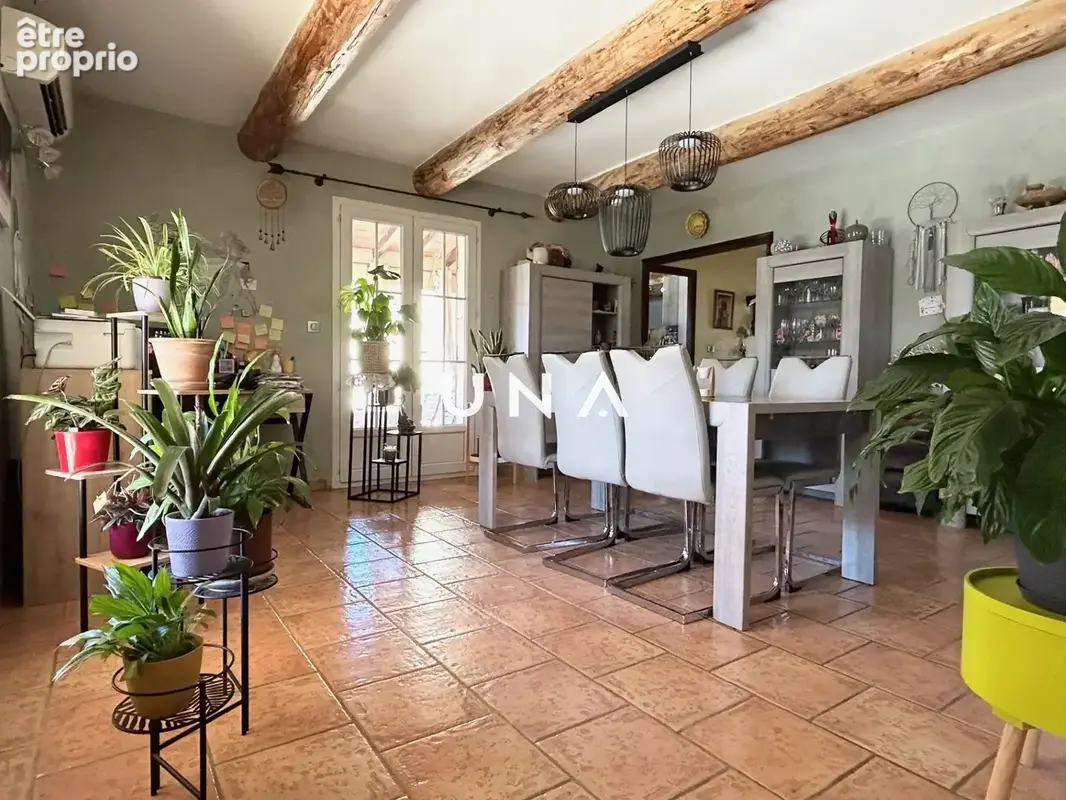 Grande maison avec jardin et piscine a 4 km  d'uzes - photo 7