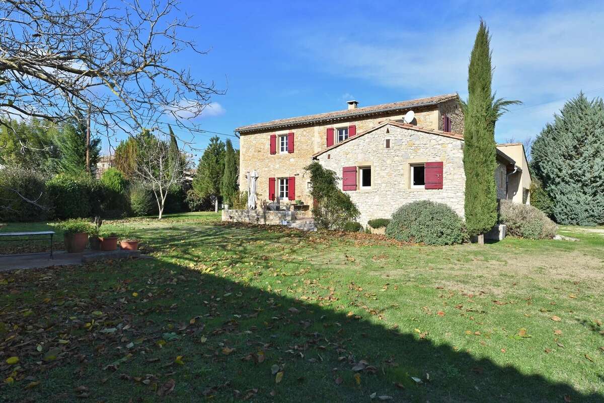 Maison à UZES
