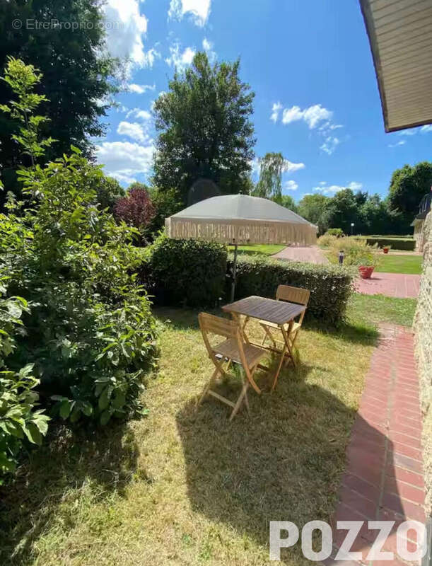 À vendre - Studio de 27 m² avec jardin, cave et parking privé à 5 minutes de Honfleur - photo 10