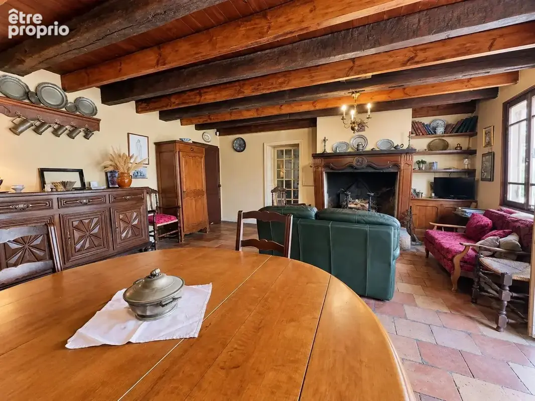 Ensemble immobilier dans un environnement champêtre - photo 9