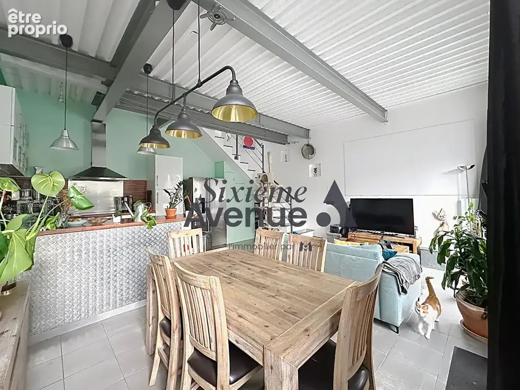 Maison type loft 73.60 m2 - Terrasse - photo 4