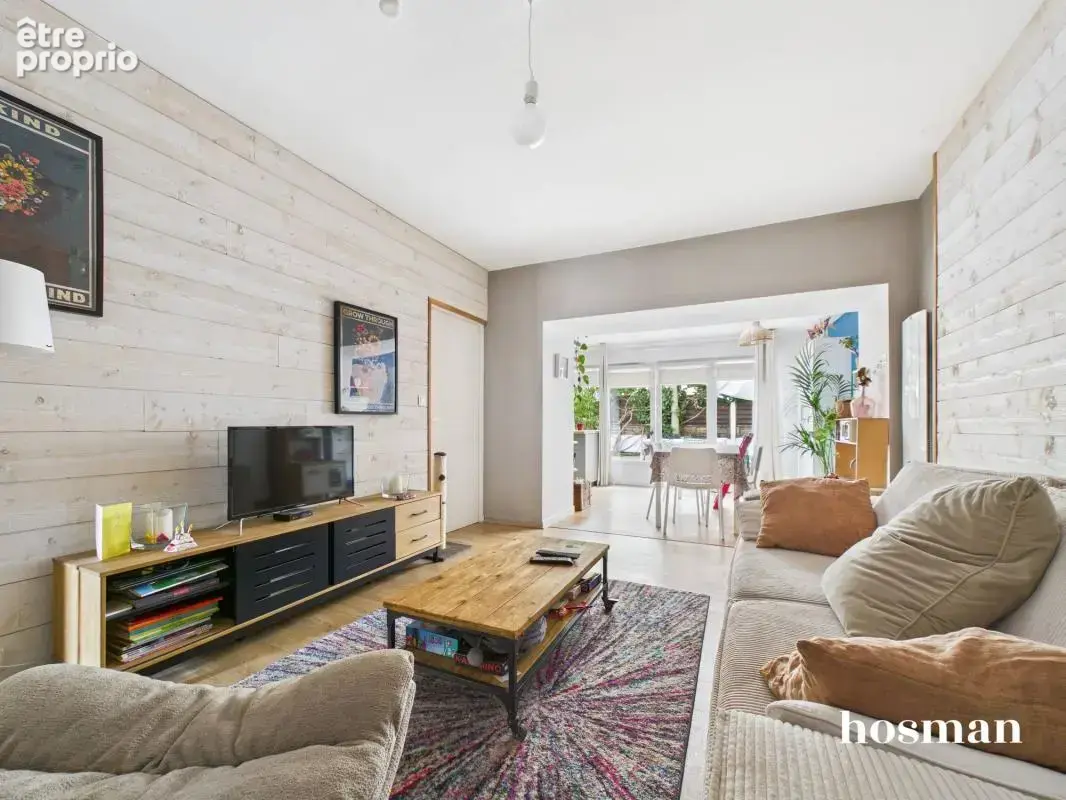 Appartement T3 de 56m2 avec cour privative et parking - Secteur Pont Rousseau - photo 5