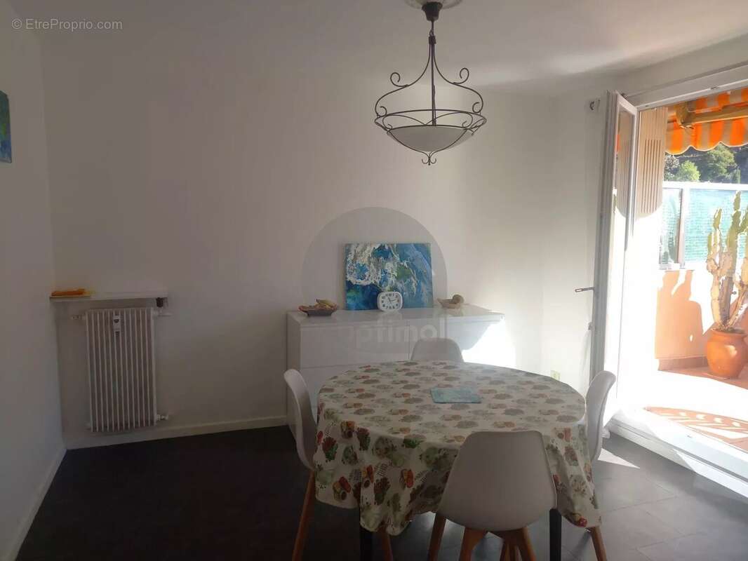 Appartement à MENTON