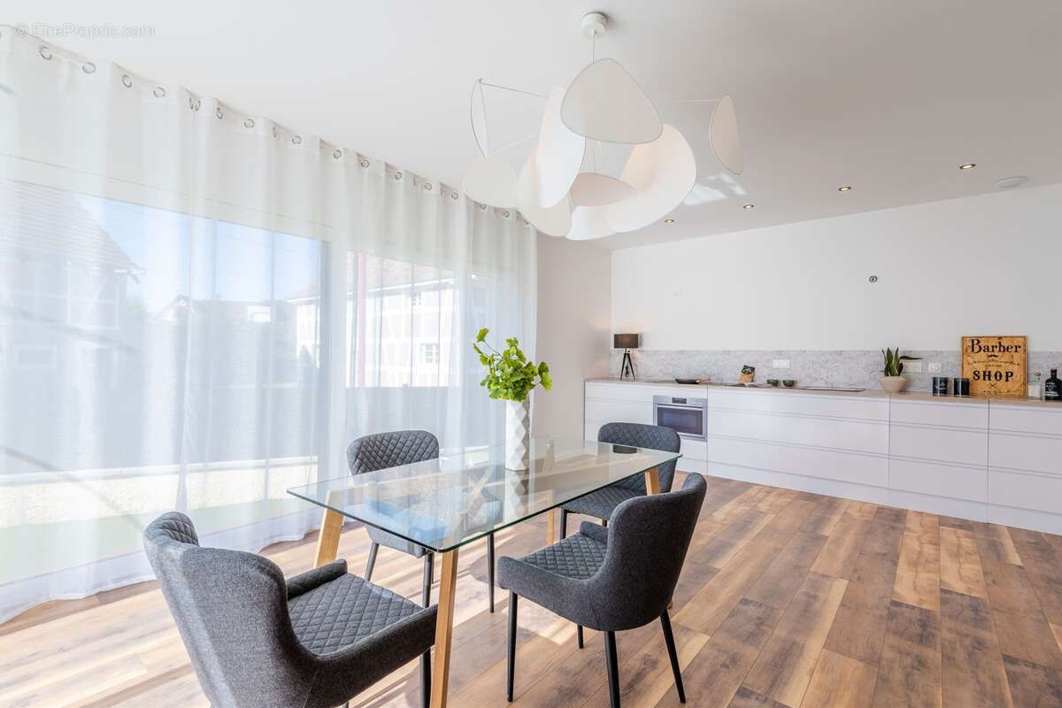 Appartement à LA WANTZENAU