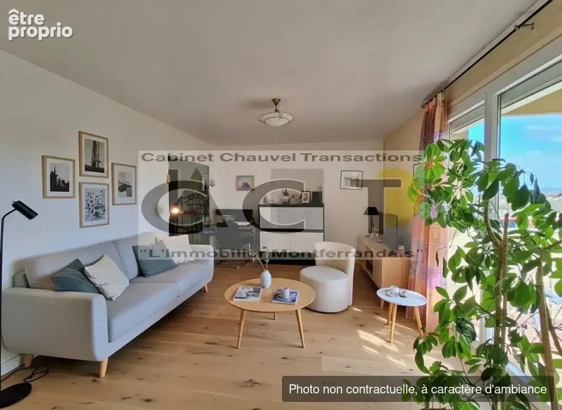 À acheter à Clermont-Ferrand (63) : appartement avec 5 pièces - photo 2