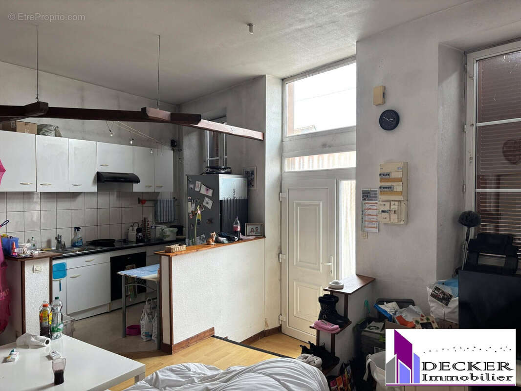 F2 RDC - Appartement à BOUXWILLER