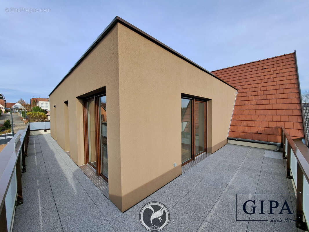 Appartement à LAMPERTHEIM