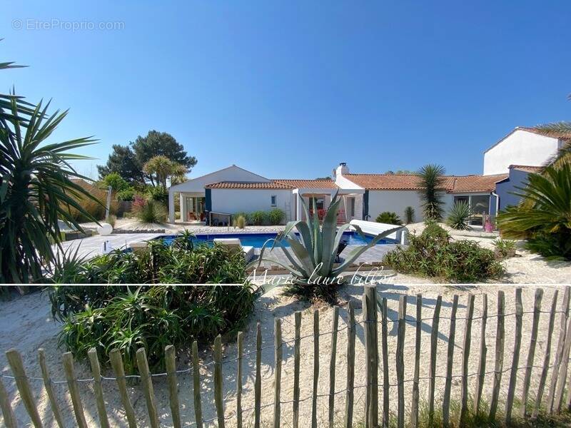 Maison à SAINT-HILAIRE-DE-RIEZ