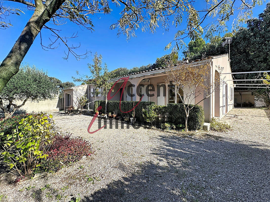 Maison à PLAN-D&#039;ORGON