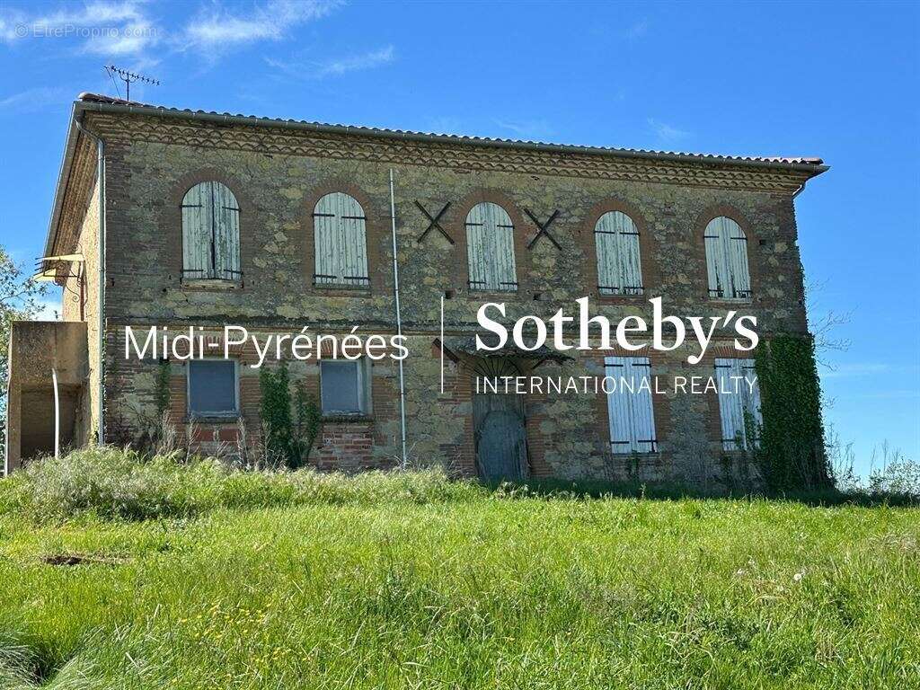 Maison à VERFEIL
