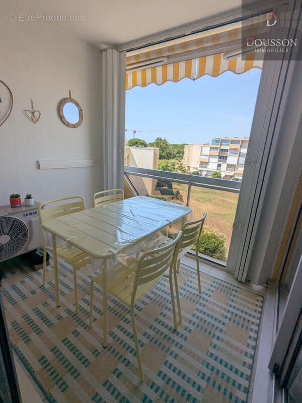 Appartement à LE GRAU-DU-ROI