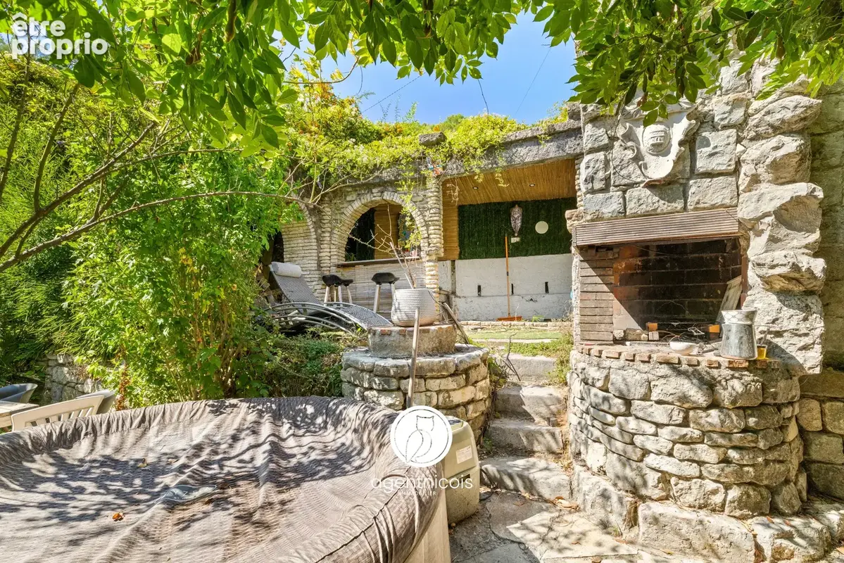 Peillon - bd de la vallée : maison / 4 pièces / terrain 300m2 - photo 20