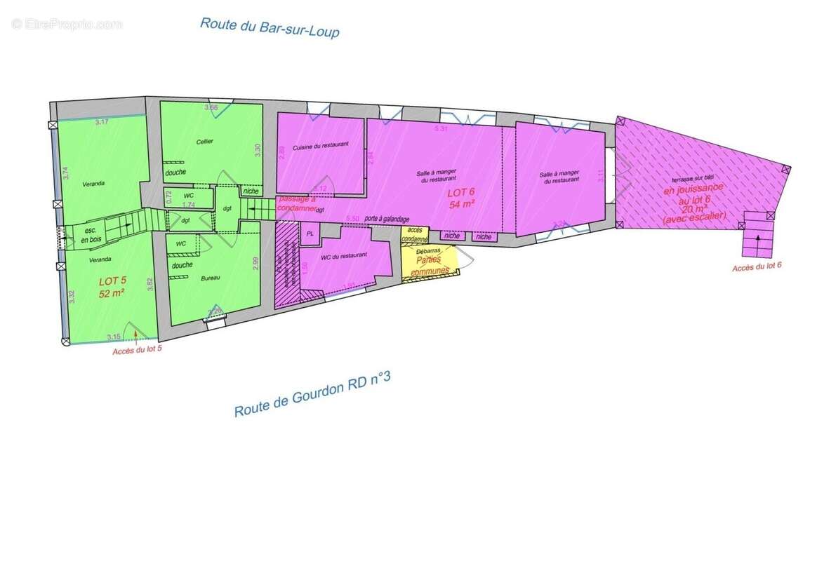 Photo 3 - Appartement à CHATEAUNEUF-GRASSE