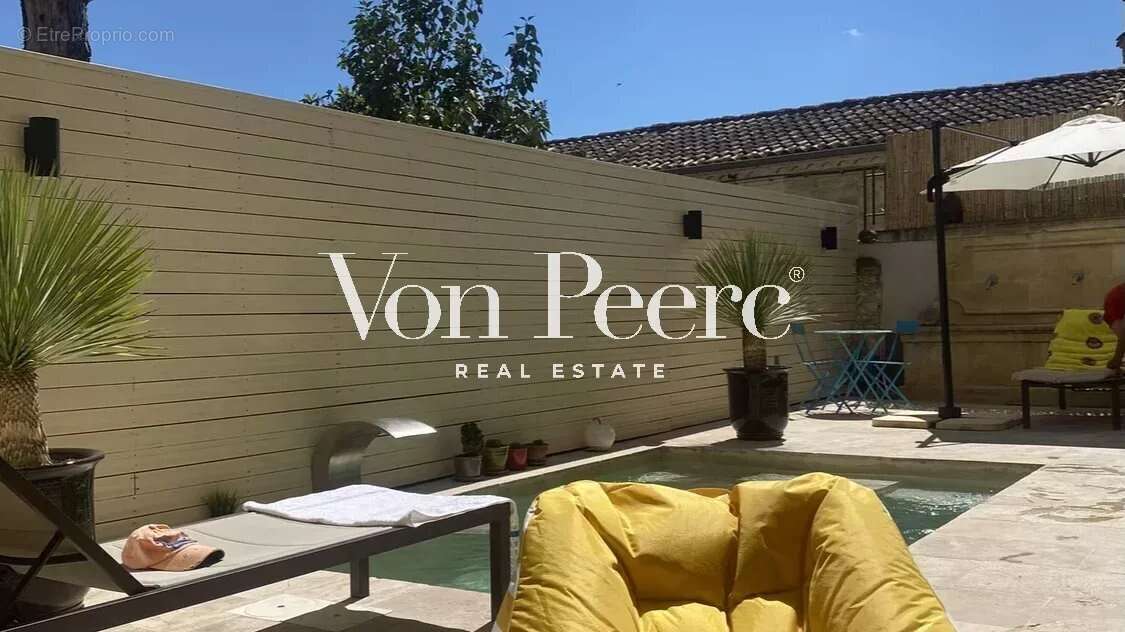 Appartement à VALLABREGUES