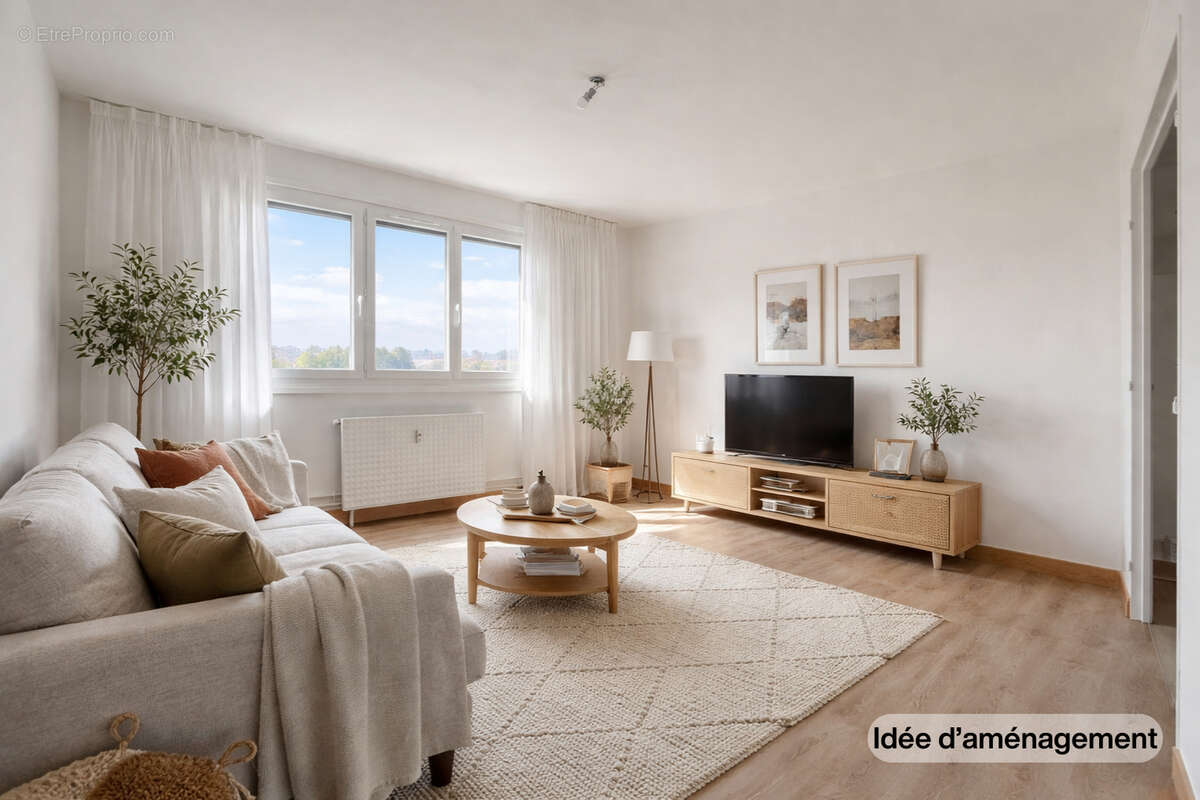 Appartement à DECINES-CHARPIEU