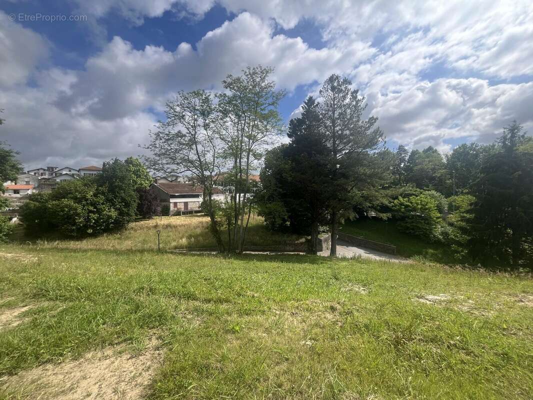 Terrain à BIDACHE
