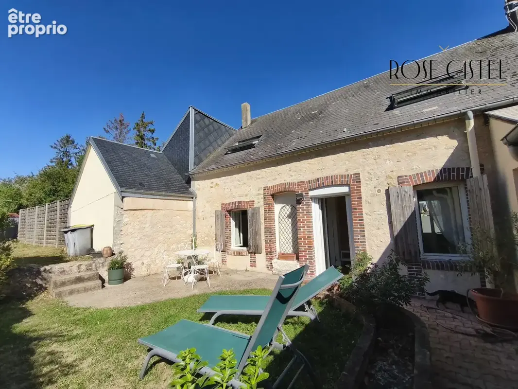 Maison 4 pièces 102 m² à vendre à Dammarie (28360) - photo 1