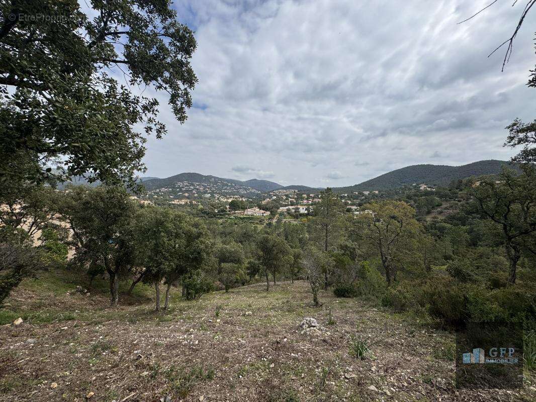 Terrain à LA LONDE-LES-MAURES
