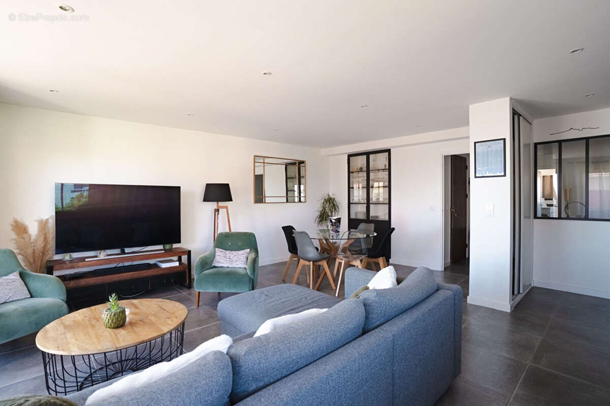 Appartement 68m² à cagnes-sur-mer - photo 2