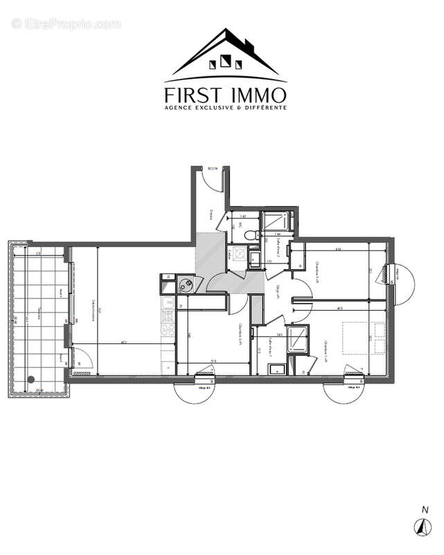 Appartement à EGUILLES