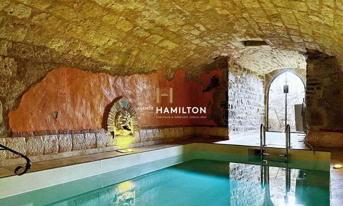 Immeuble historique avec jardin et piscine interieure - ideal projet touristique - photo 7