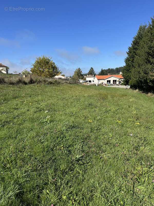 Terrain à SAINTE-SIGOLENE