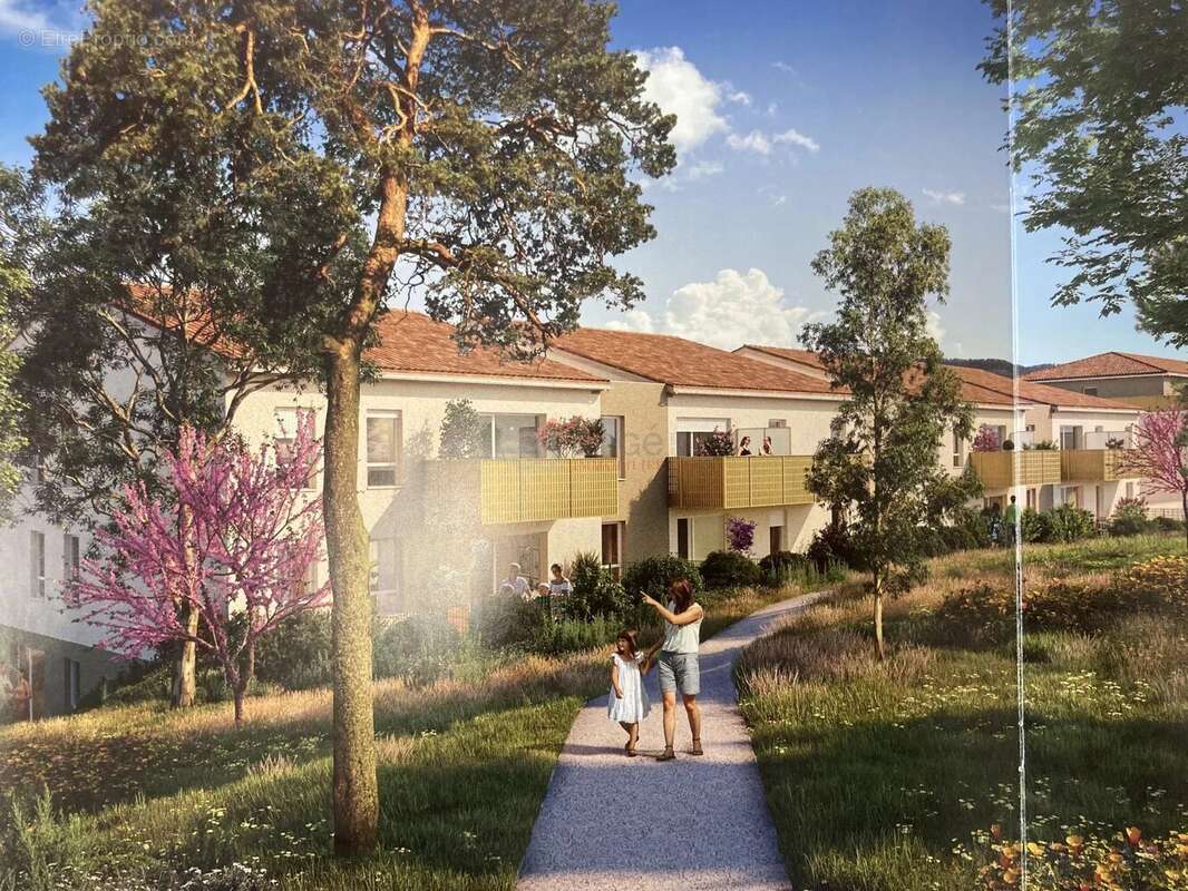 Appartement à AMBERIEU-EN-BUGEY