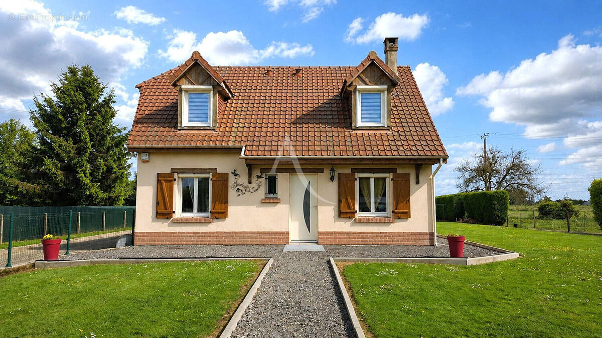 Maison à GOURNAY-EN-BRAY