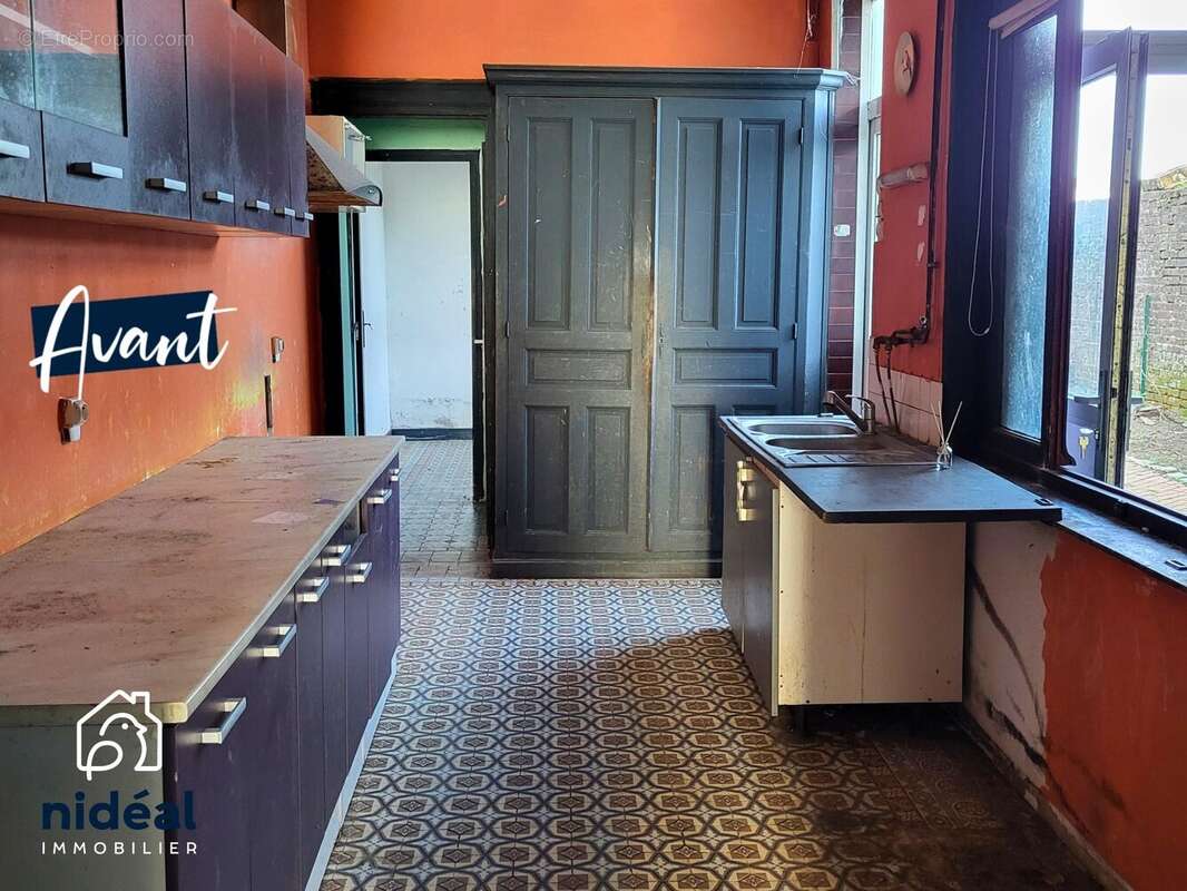 cuisine - Maison à CAUDRY