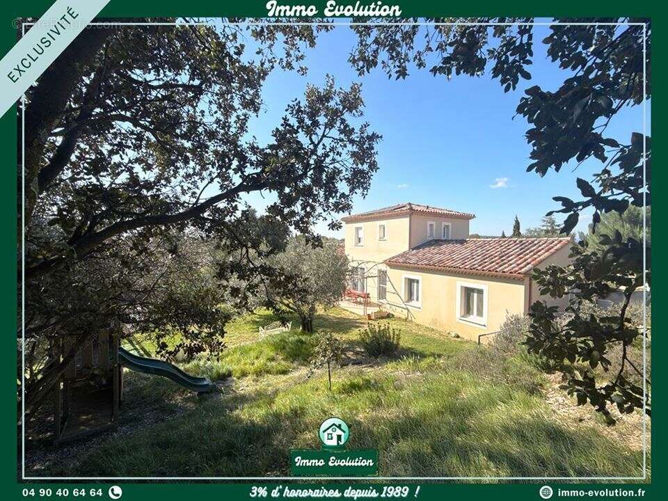 Maison à SERIGNAN-DU-COMTAT