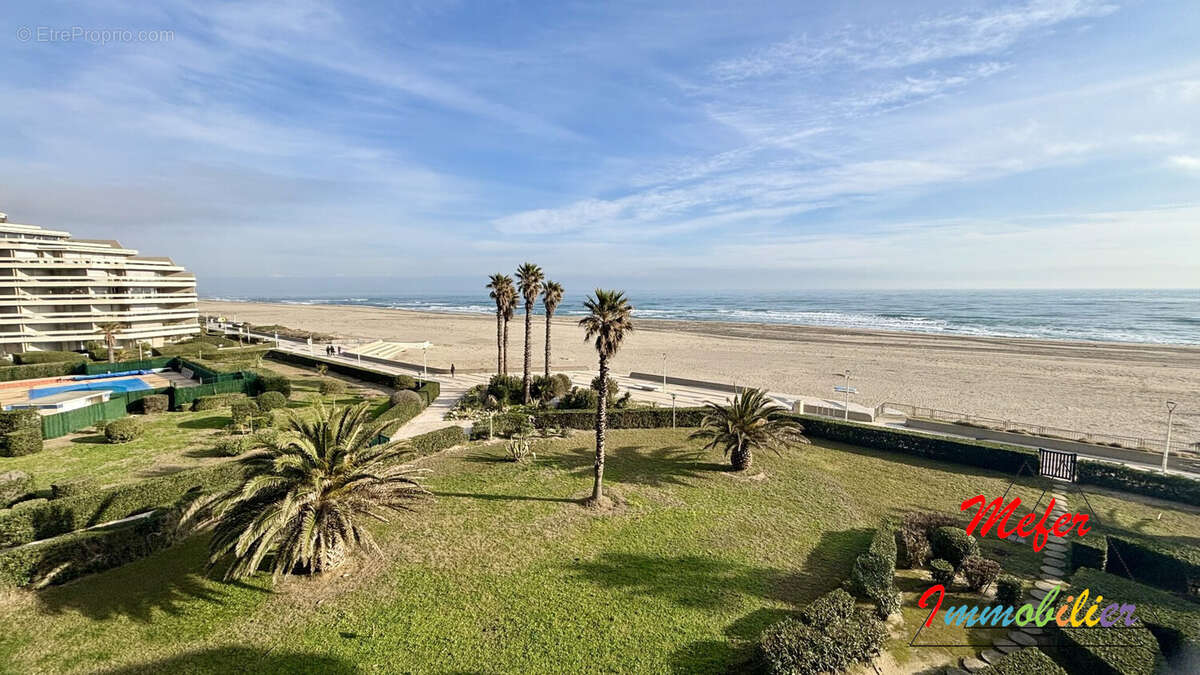 Appartement à CANET-EN-ROUSSILLON
