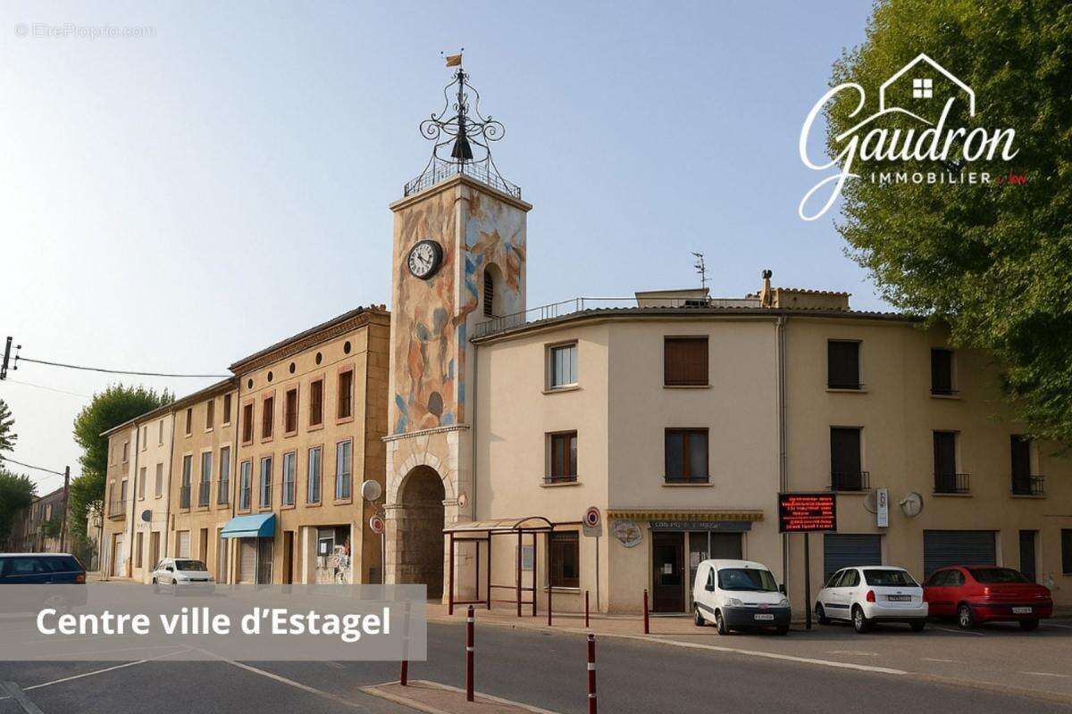 Maison à ESTAGEL