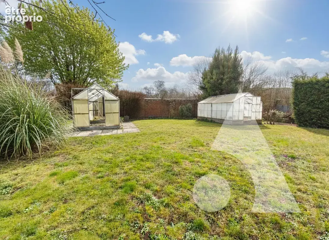 CREPY gare et école à pieds - 4 chambres - jardin 1 700 m² et dépendances - photo 16