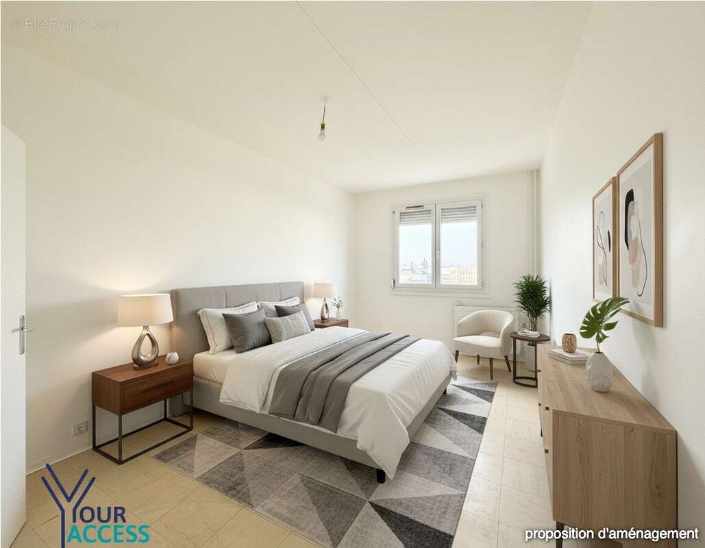 Appartement à VENISSIEUX