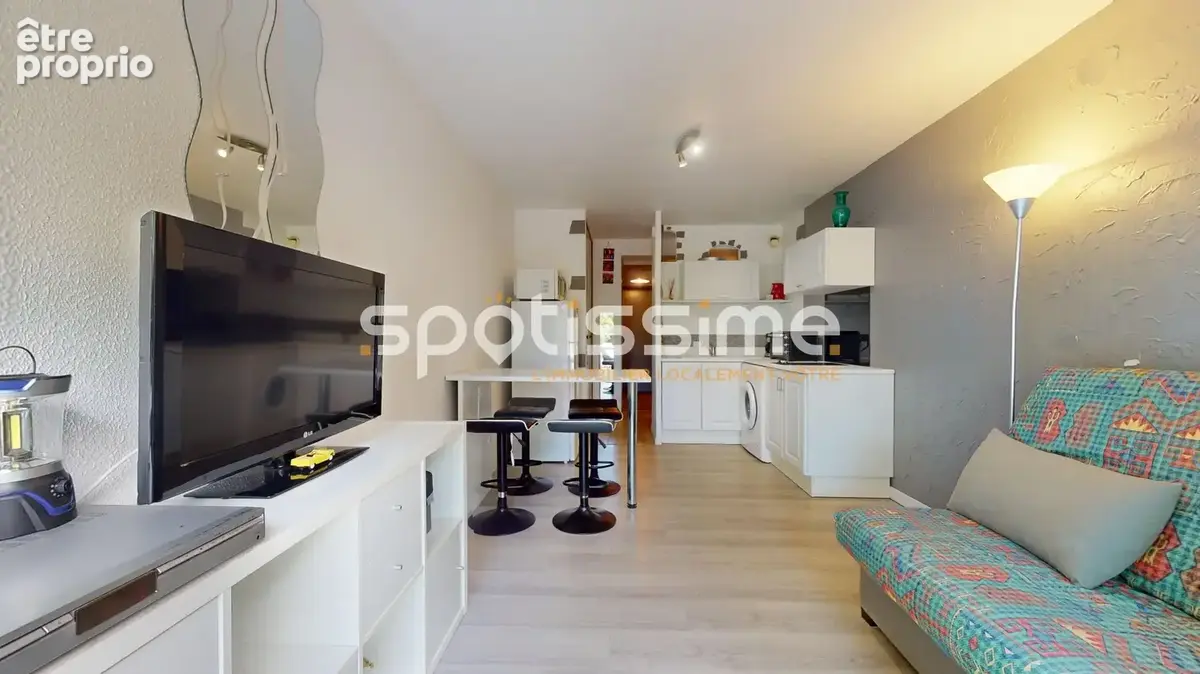 Le Cap d'Agde, Mont Saint-Martin, studio cabine en rez-de-jardin,Terrasse, parking privé - photo 20