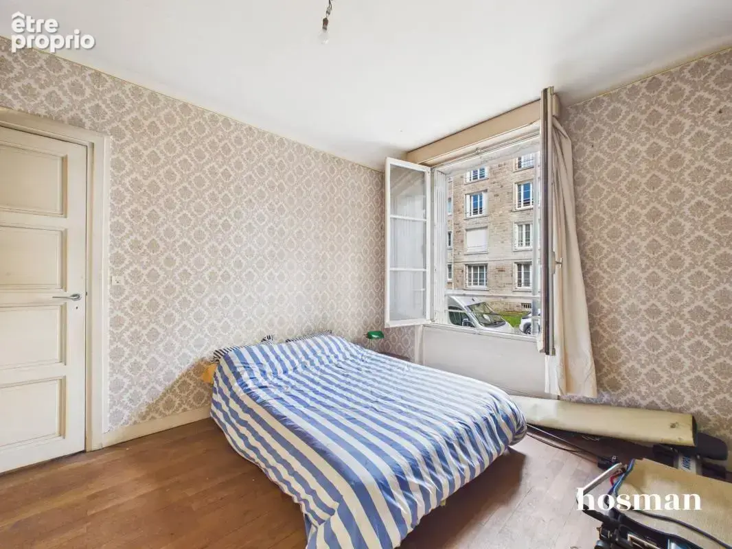 Appartement traversant 3 pièces de 70 m² à rénover - Rue d'Angoumois, Nantes - photo 10