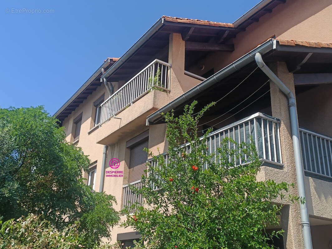 Peage de roussillon - appartement - 3 chambres - terrasse  - garage - photo 3