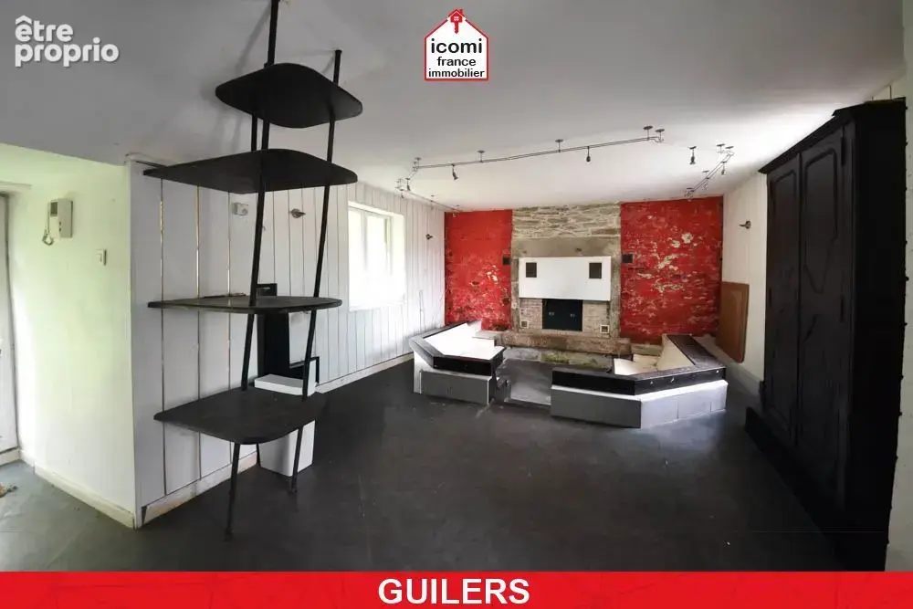 Finistere - guilers (29820) - a vendre - maison de 193 m² a renover - 6 chambres - 1 studio - terrain de 1000 m2 - dependance - photo 4