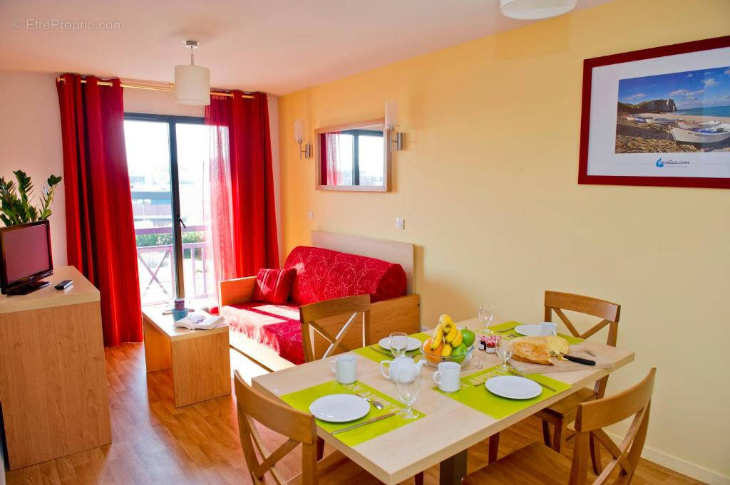 Appartement à MERS-LES-BAINS