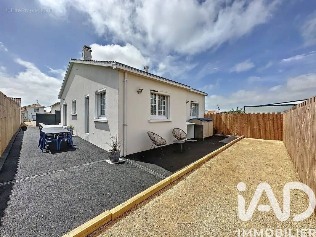 Photo 1 - Maison à SAINT-GILLES-CROIX-DE-VIE