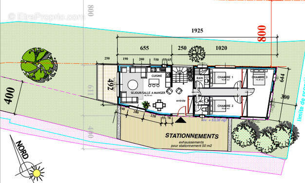 Terrain à LA CIOTAT
