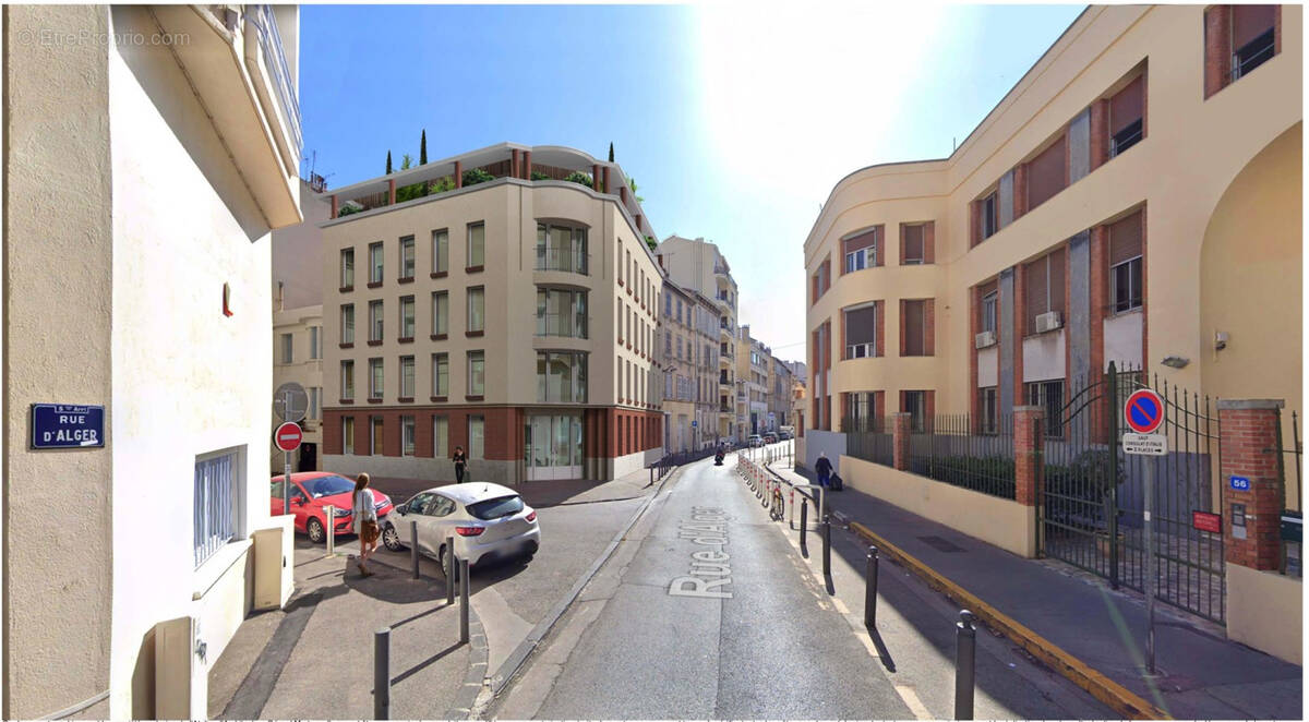 Appartement à MARSEILLE-5E