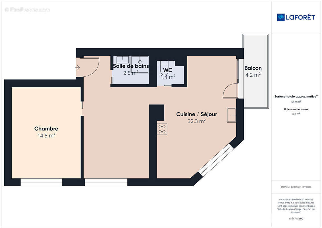 Appartement à MULHOUSE