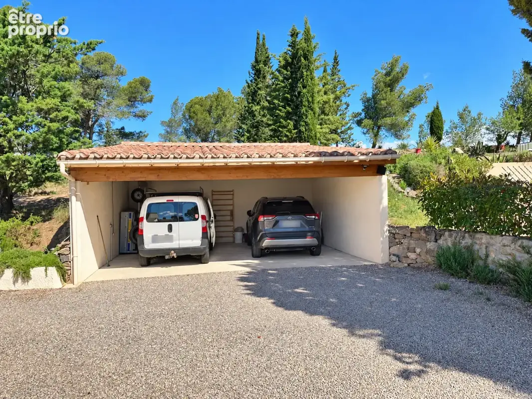 Maison d’architecte atypique avec jardin arboré, terrasses et spa à Lézignan-Corbières - photo 14