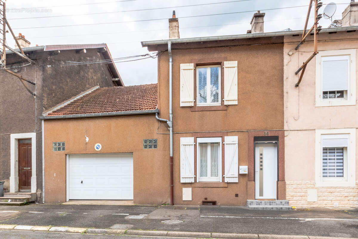Maison à JOEUF