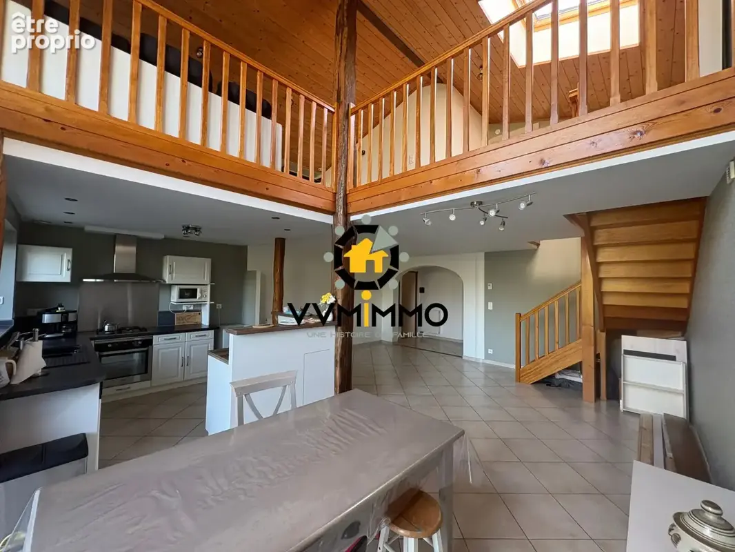 Maison 7 pièces 135 m² à vendre à Le Cellier (44850) - photo 2