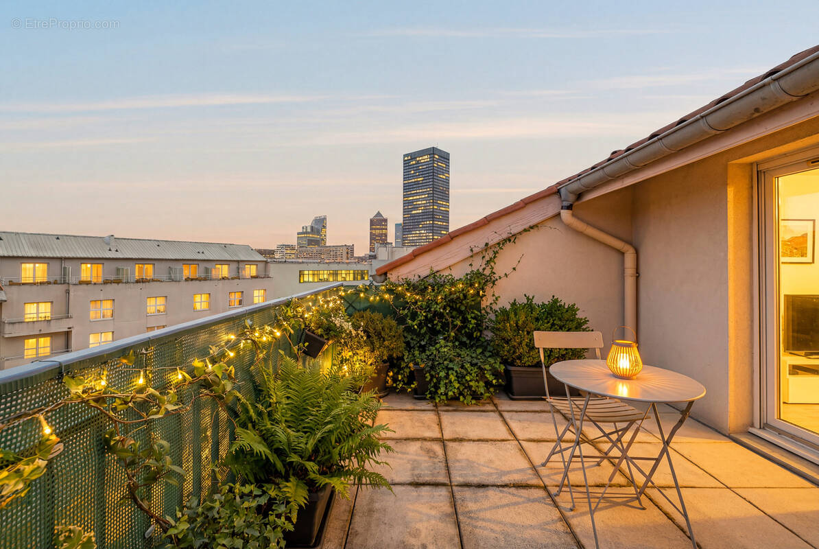 Appartement à LYON-3E