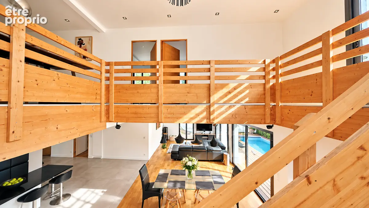 Architecture contemporaine - 2015 - piscine et grand garage - photo 11