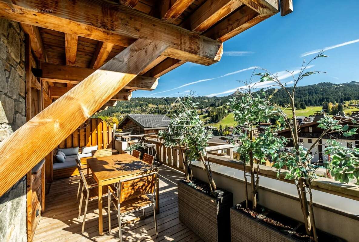 Appartement à LES GETS