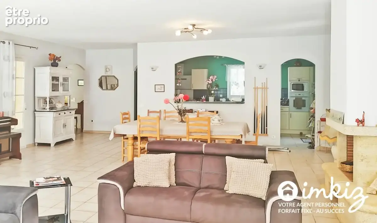 2 Maisons de plain pied de 9 et  4 pièces piscine - photo 6
